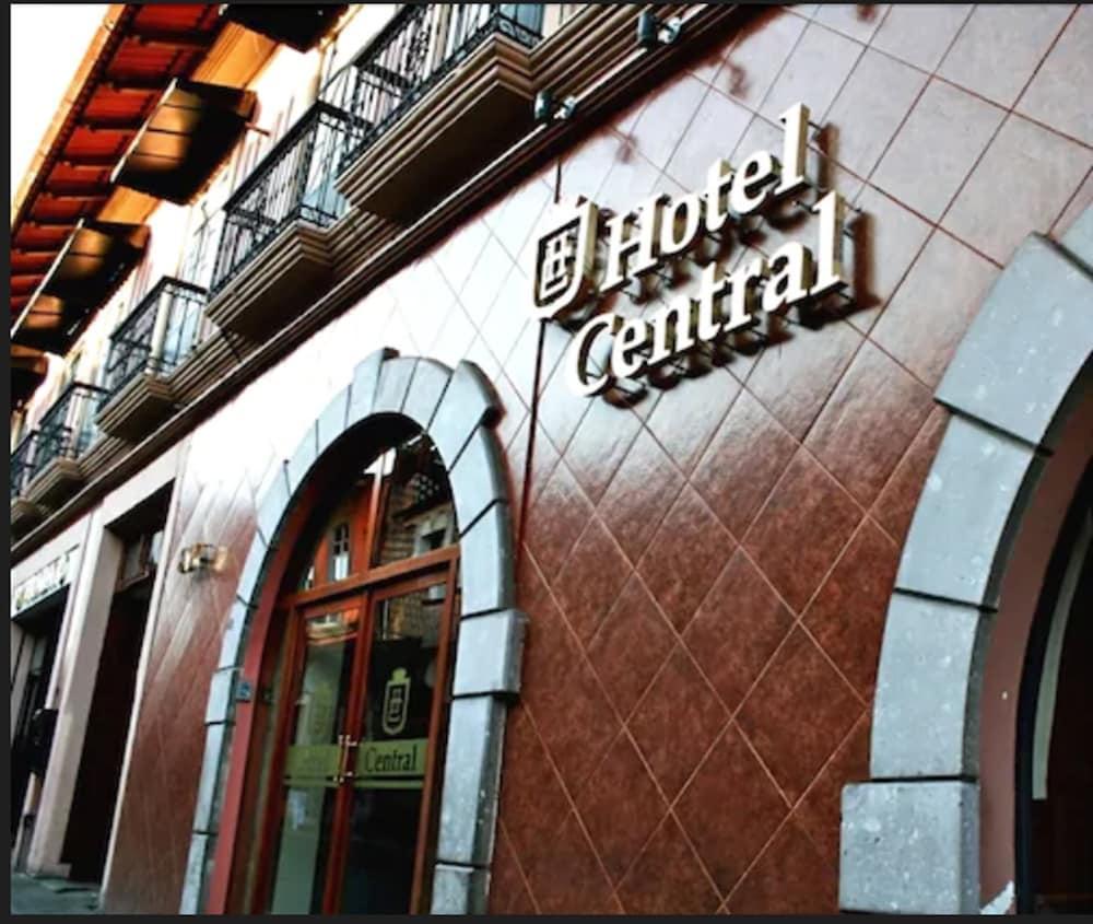 Hotel Central Teziutlan Teziutlán Exterior foto