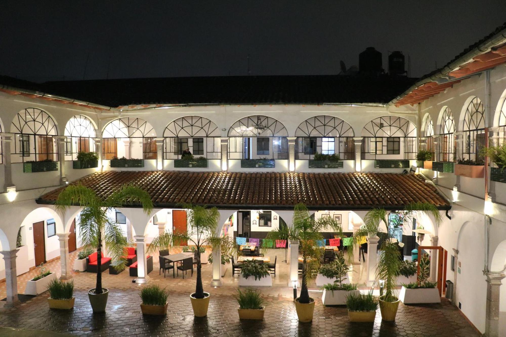 Hotel Central Teziutlan Teziutlán Exterior foto